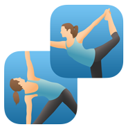Pocket Yoga & Teacher logo icons
