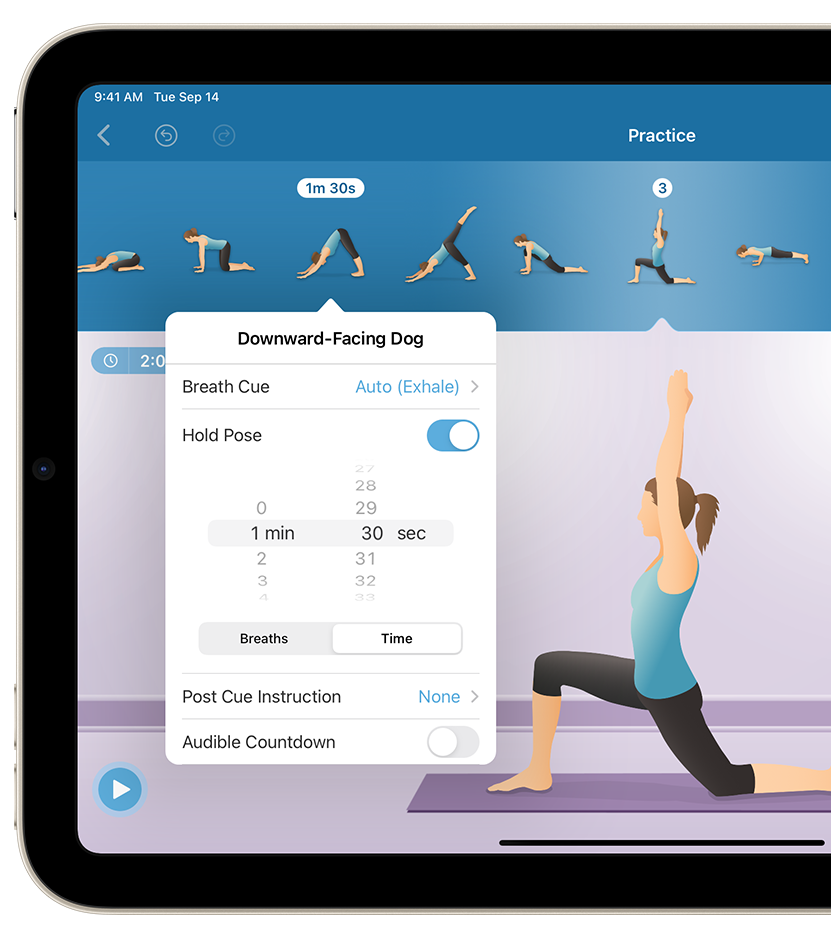 pocket yoga app free