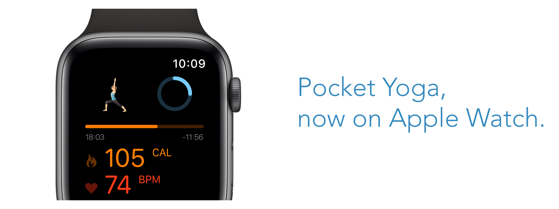 Pocket Yoga, now on Apple Watch.