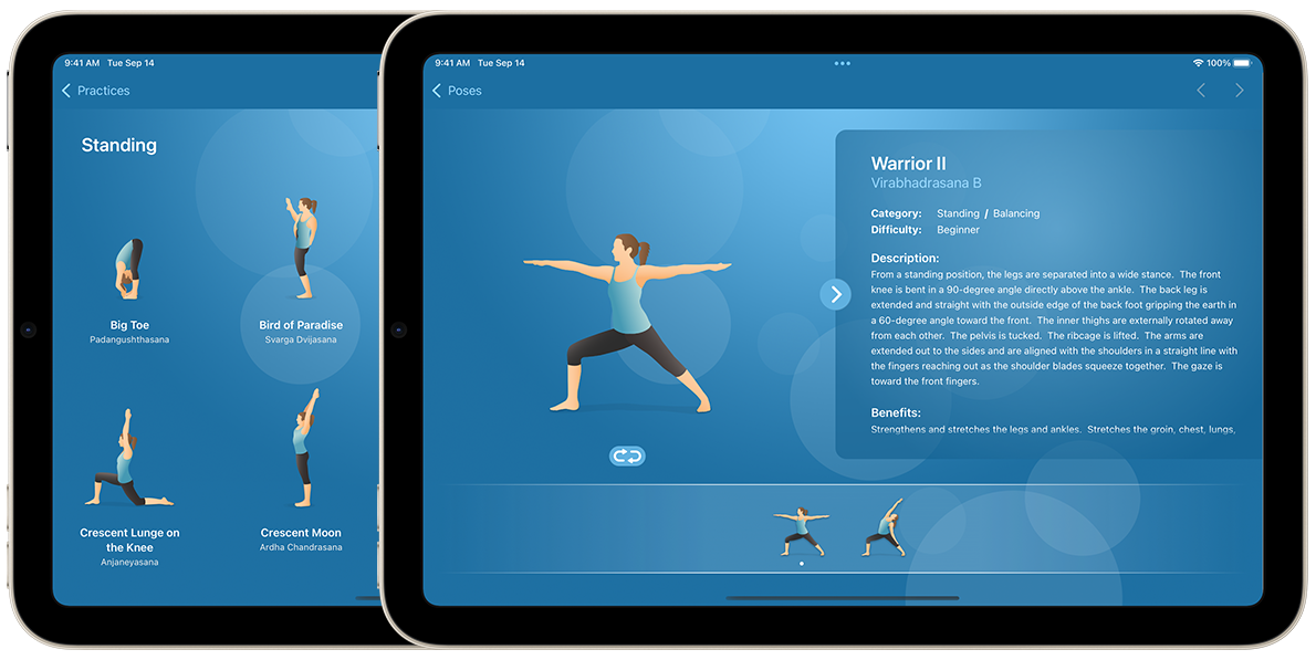 pocket yoga app free