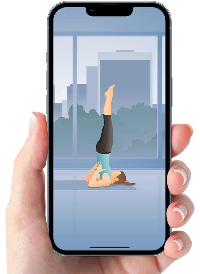 Pocket Yoga iphone with full yoga class