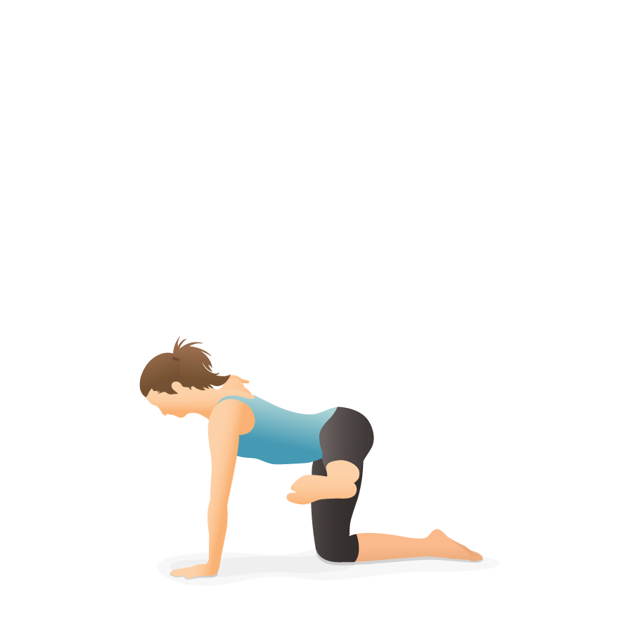 Awkward Yoga Pose Young Woman Woman Stock Vector (Royalty Free) 2160470653  | Shutterstock