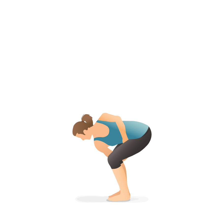 Yoga: Firefly Pose (Tittibhasana) - YouTube