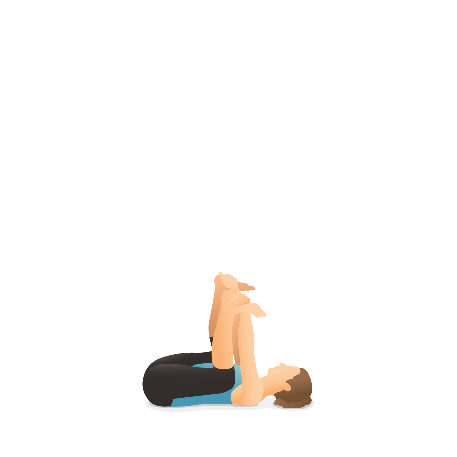 Happy Baby Yoga Pose for Calm + Flexibility — Yo Re Mi