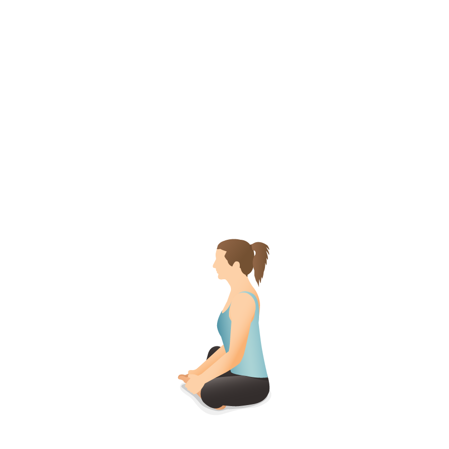 Reclining Bound Angle Pose (Supta Baddha Konasana) — Yoga Flower Paris