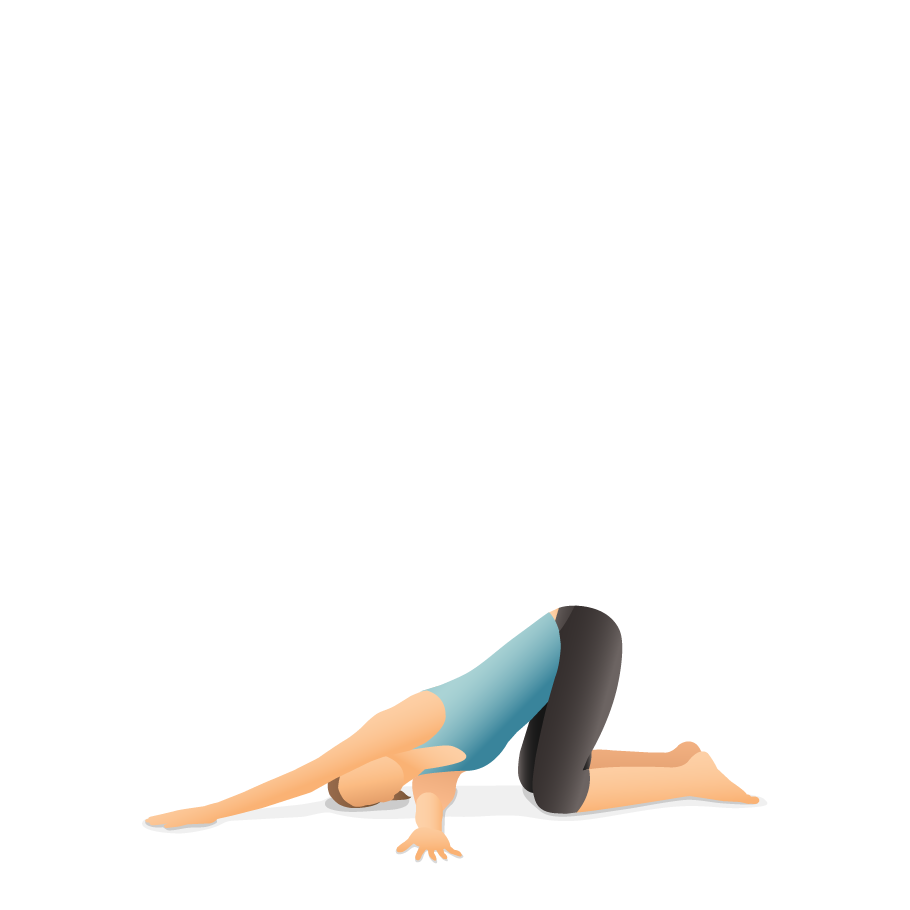 Pose of the Week Guide: Supine Thread the Needle/ #4 Stretch - Oxygen Yoga  Fitness