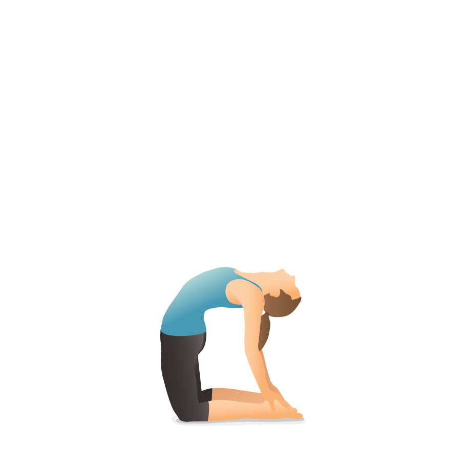 Yoga Pose: Eight Point | Pocket Yoga | Yoga poses, Poses, Yoga cartoon