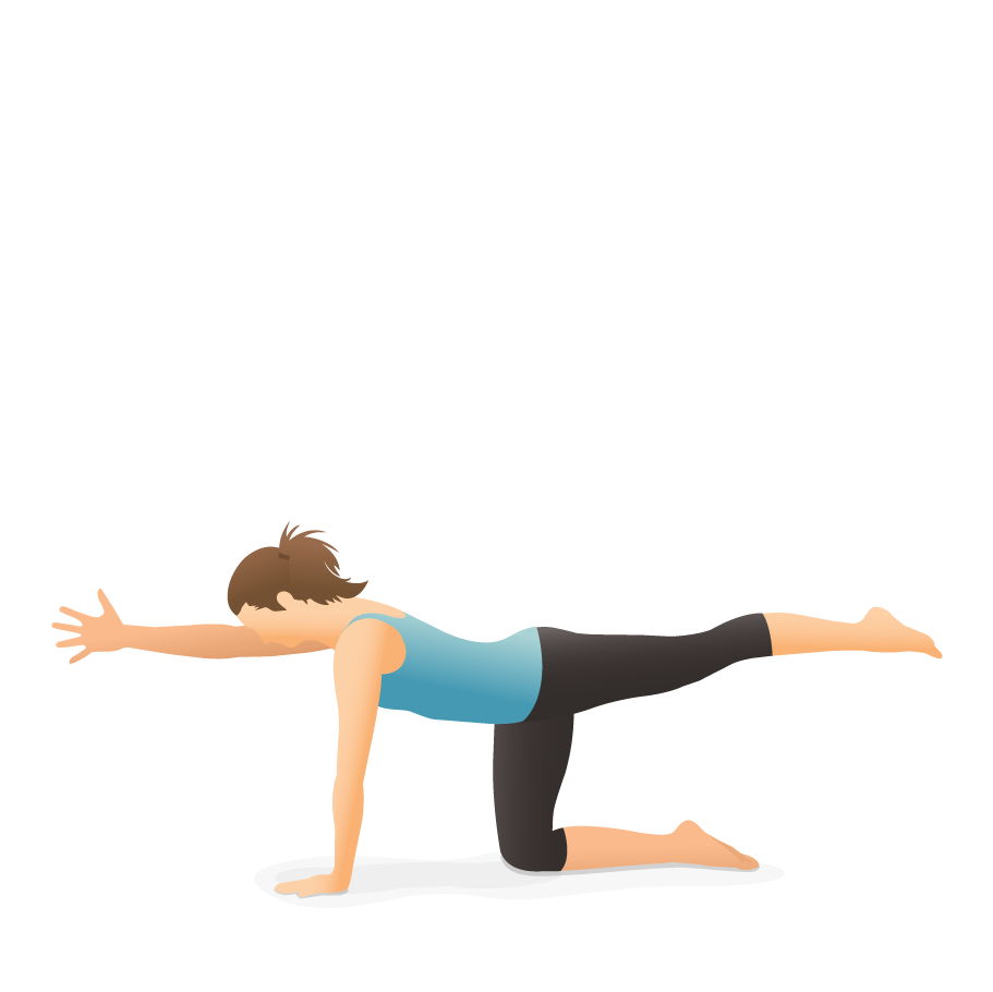 Yoga Pose: Balancing Table
