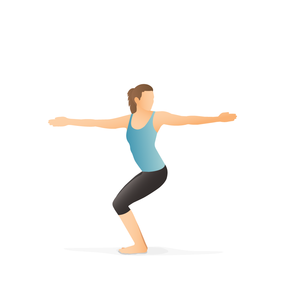 Silhouette yoga posture. Mountain with Arms Up pose. Upward Salute pose.  Urdhva Hastasana. Urdhva Vrikshasana. Isolated vector illustration. Mandala  Stock Vector Image & Art - Alamy