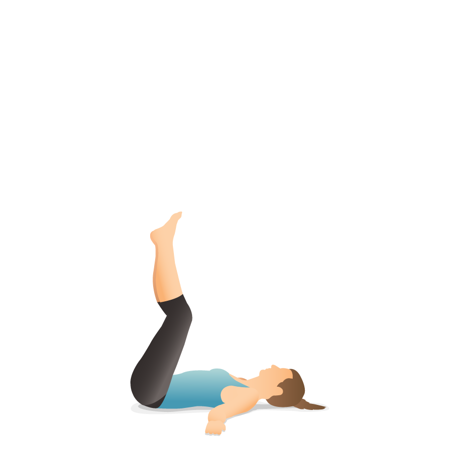 Yoga Pose: Waterfall