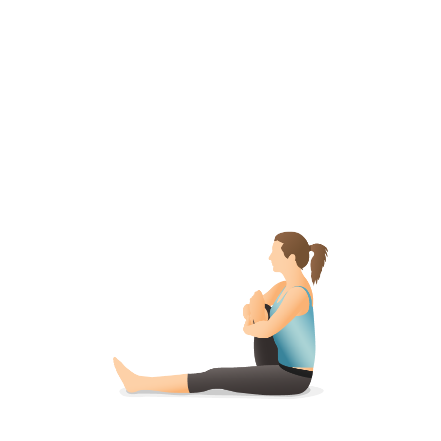 Baby Cradle Pose - exercise #79 SiRA Fly Yoga - YouTube
