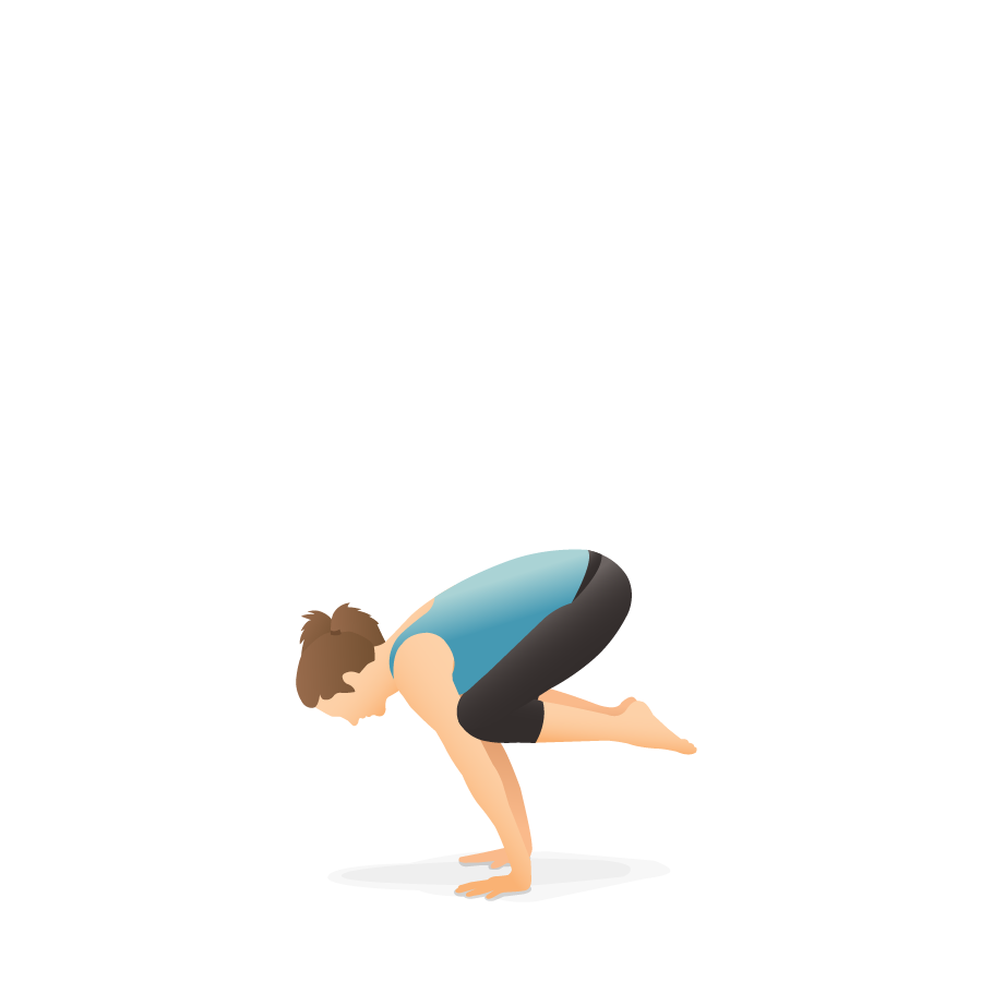 Bakasana {Crane Pose}-Steps And Benefits - Sarvyoga | Yoga