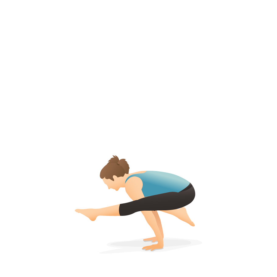 Crow pose (bakasana) in yoga: How to perform it?