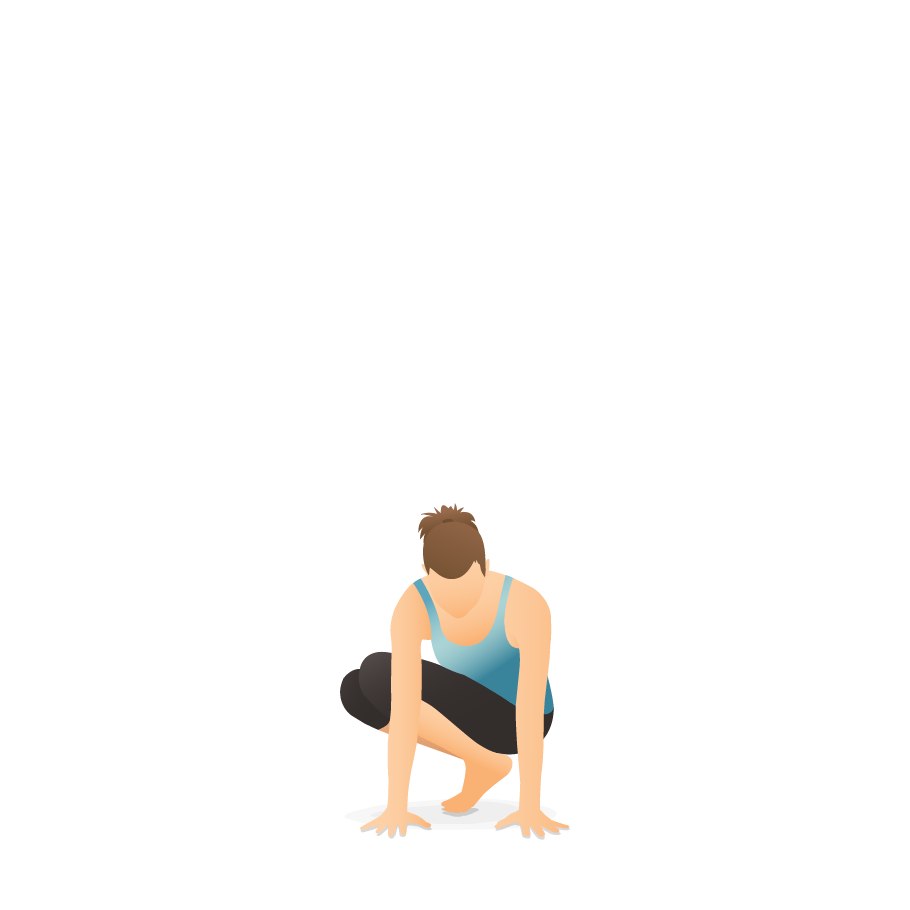 Yoga Pose: Side Crow (Preparation) | Pocket Yoga