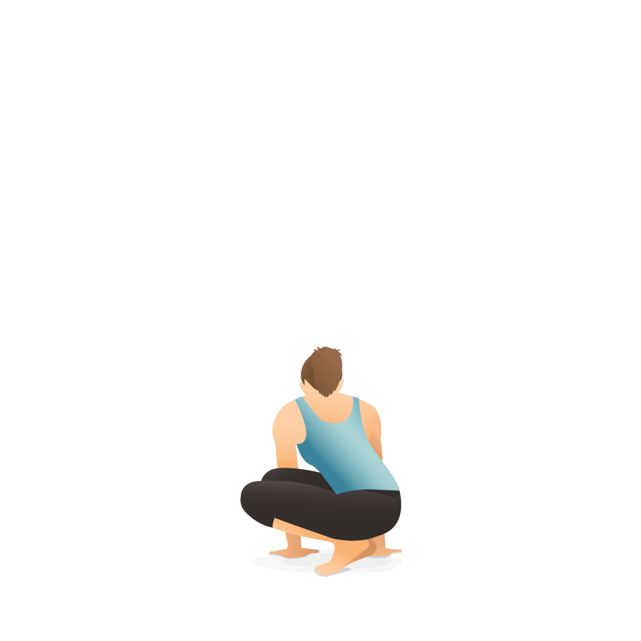 Yoga Flow with Peak Posture Crow Pose - The New Age Sage