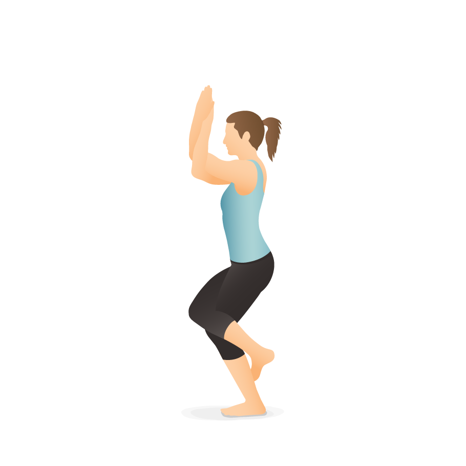 Eagle Pose: The Yoga Pose for Balance, Strength, and Focus