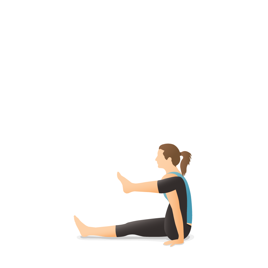 3 Ways to Do a Seated Figure Four - wikiHow Fitness
