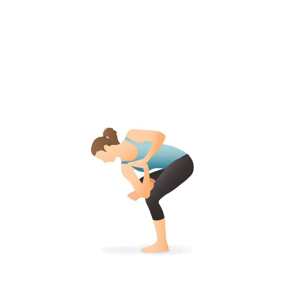 Revolved Triangle Pose - Ekhart Yoga