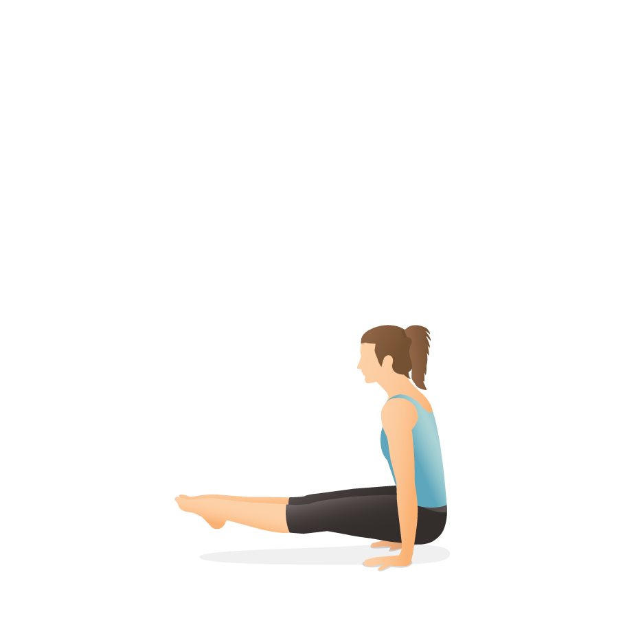 Dandasana – Staff pose | Rexburg Yoga