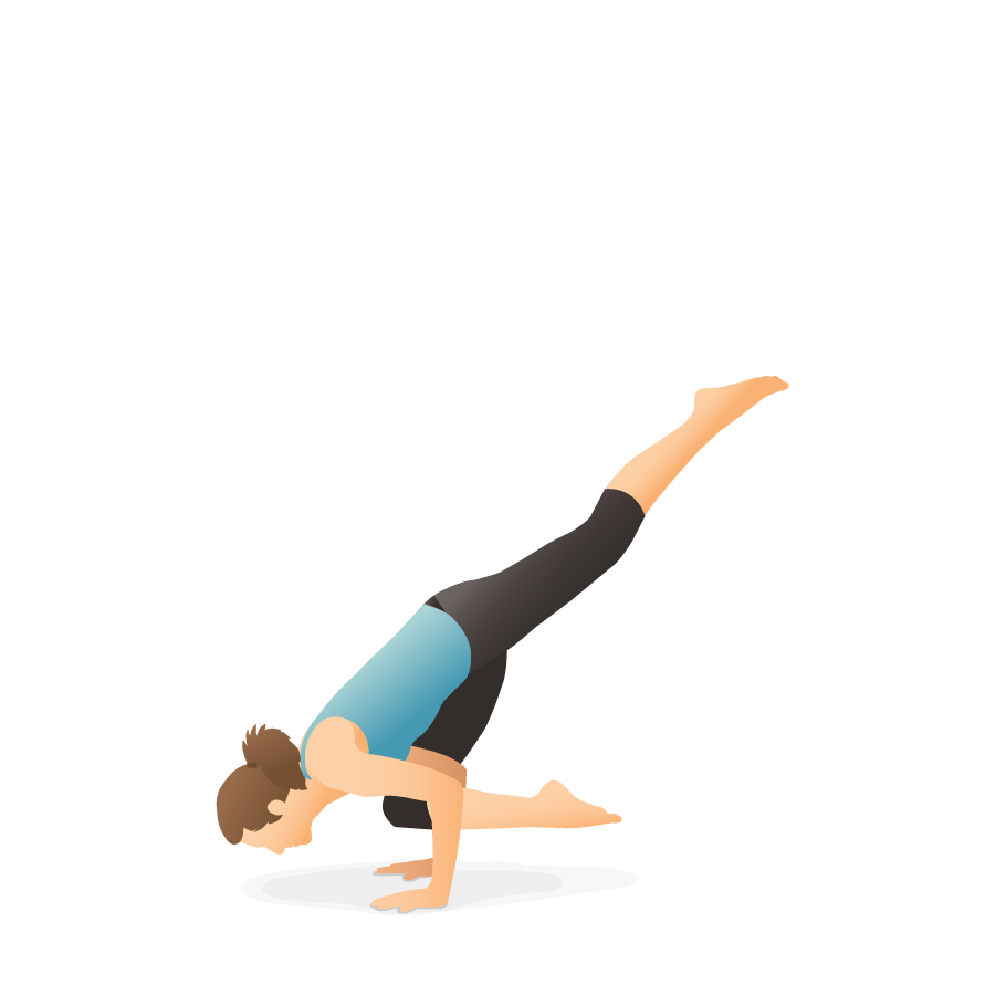 It's Time To Fly - How To Do Crow Pose, Bakasana - The Yoga Citizen