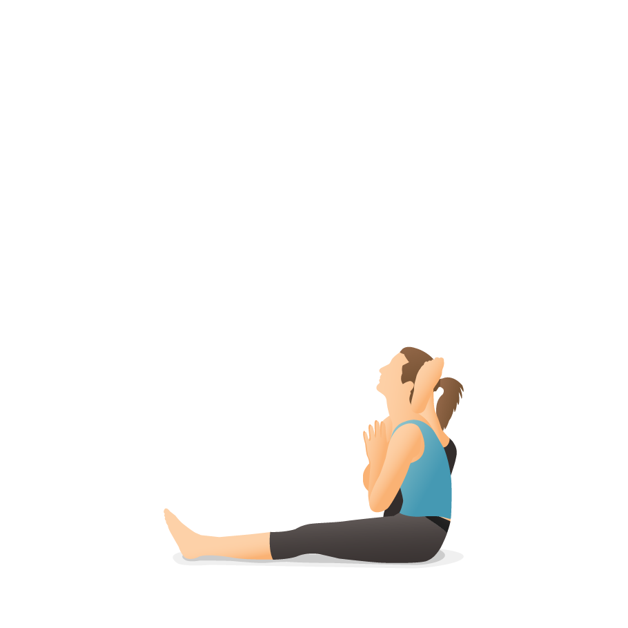 Yogic Sleep Pose (Yoganidrasana): Steps, Benefits & More - Fitsri Yoga