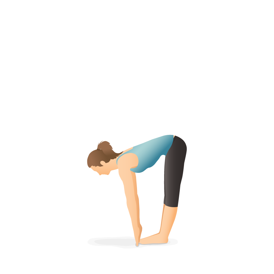 Yoga Pose: Halfway Lift
