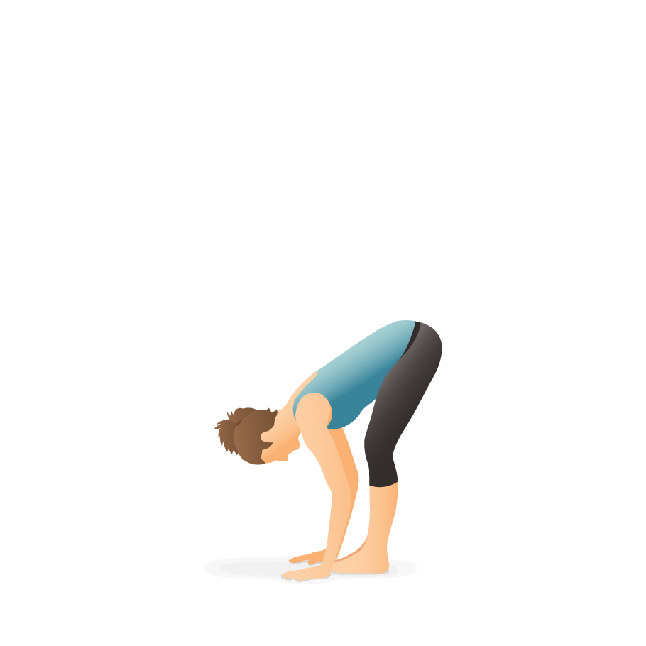 Ardha Uttanasana-Half Forward Fold | Forward bend, Learn yoga poses, Yoga  poses