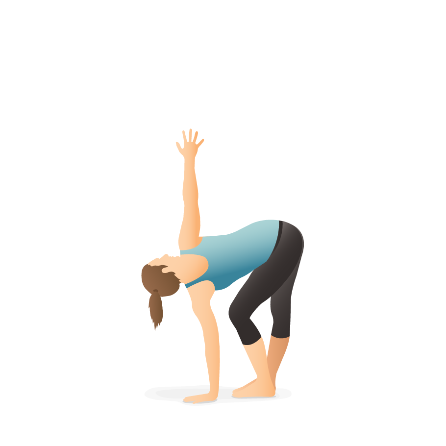 Young Woman Practicing Yoga,standing in Exercise Leaning Forward To  Straight Legs Stock Image - Image of back, balance: 173950351
