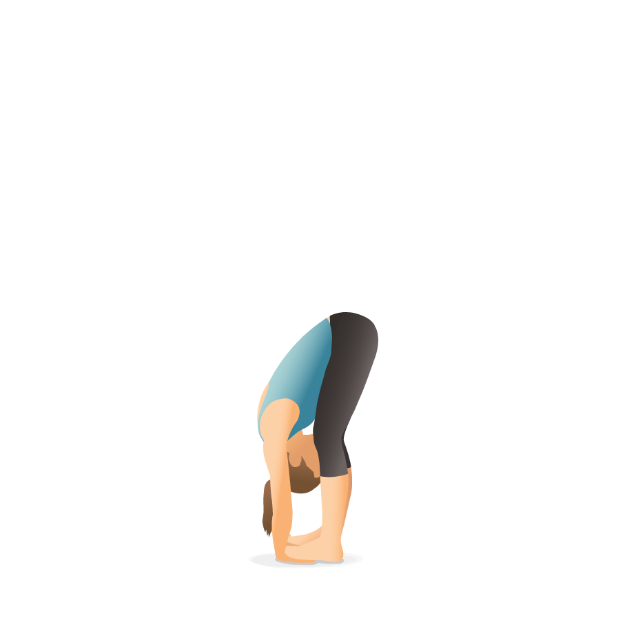 Yoga Pose: Gorilla | Pocket Yoga