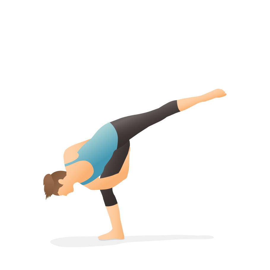 Yoga Pose: Ardha Chandrasana - Newtown Athletic Club