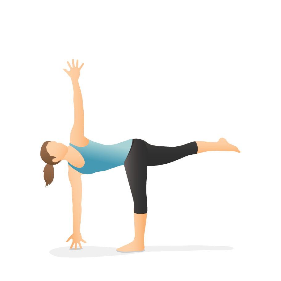 The Yoga - 🕉️ अर्ध चन्द्रचाप आसन 🕉️ Day5 : Full Moon (half moon pose  variation) (ARE-dah chan-DRAHS - chapa -asana), or half moon bow pose, is a  challenging balance posture. However,
