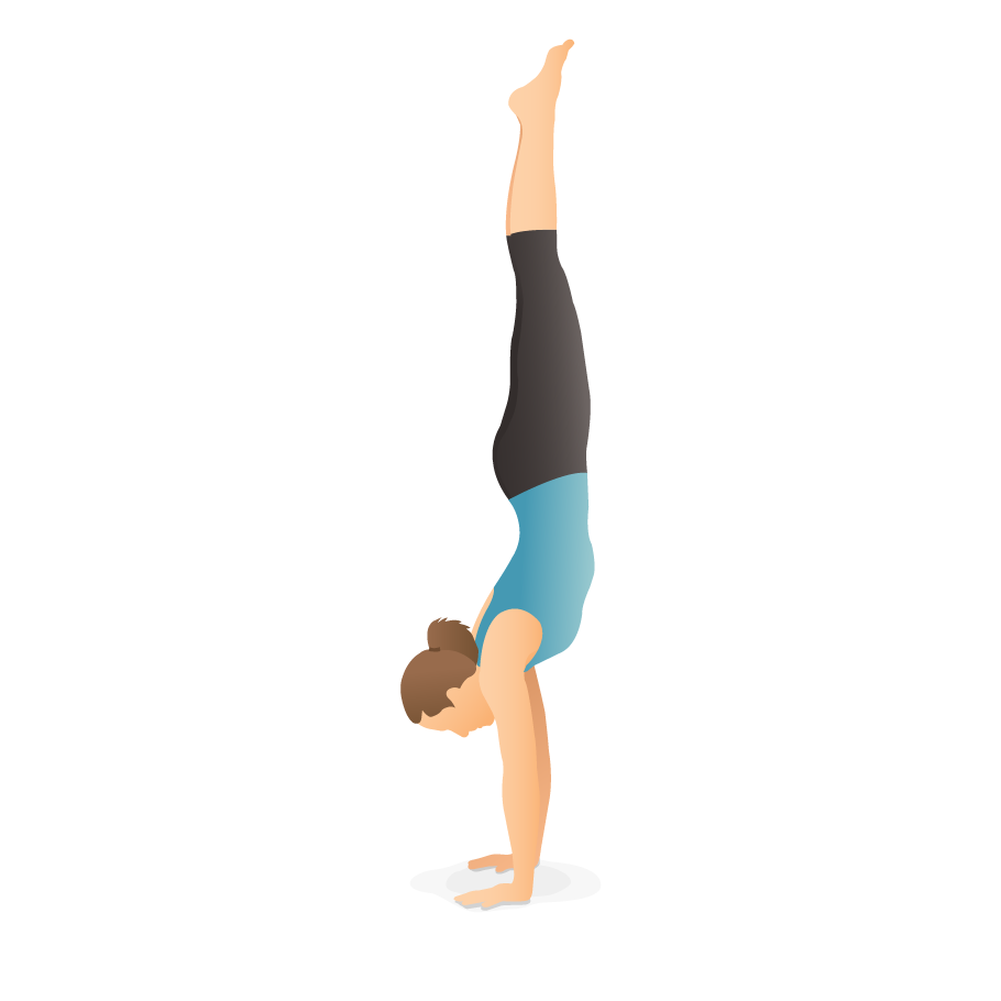 Yoga Pose: Handstand