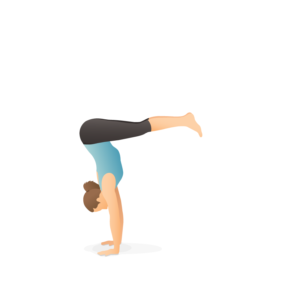 How to Do a Handstand | The Output by Peloton