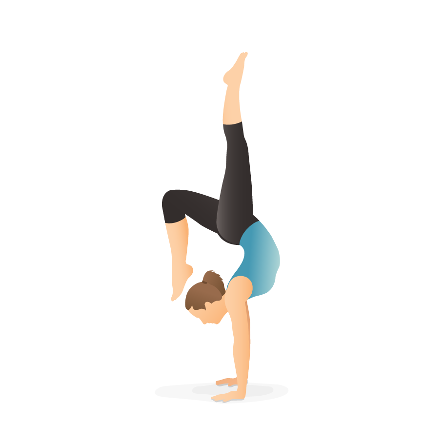 Split Yoga Pose Variations | 3d-mon.com