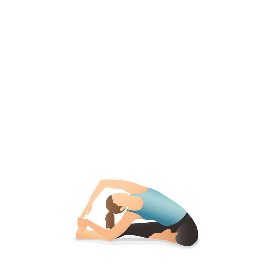 Karna Pidasana Yoga Image & Photo (Free Trial) | Bigstock