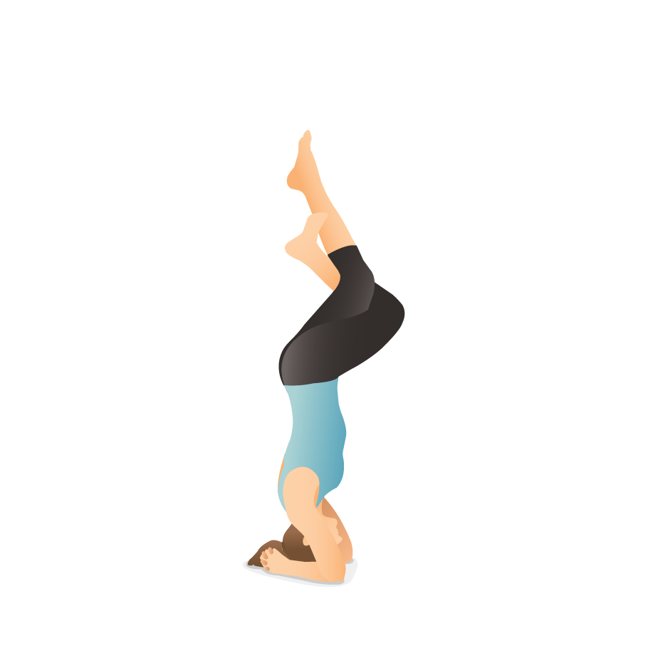 Eagle Pose Yoga Flow | Garundasana Yoga Pose | 20 Minute Lunch Break Yoga |  Upper Back Release - YouTube