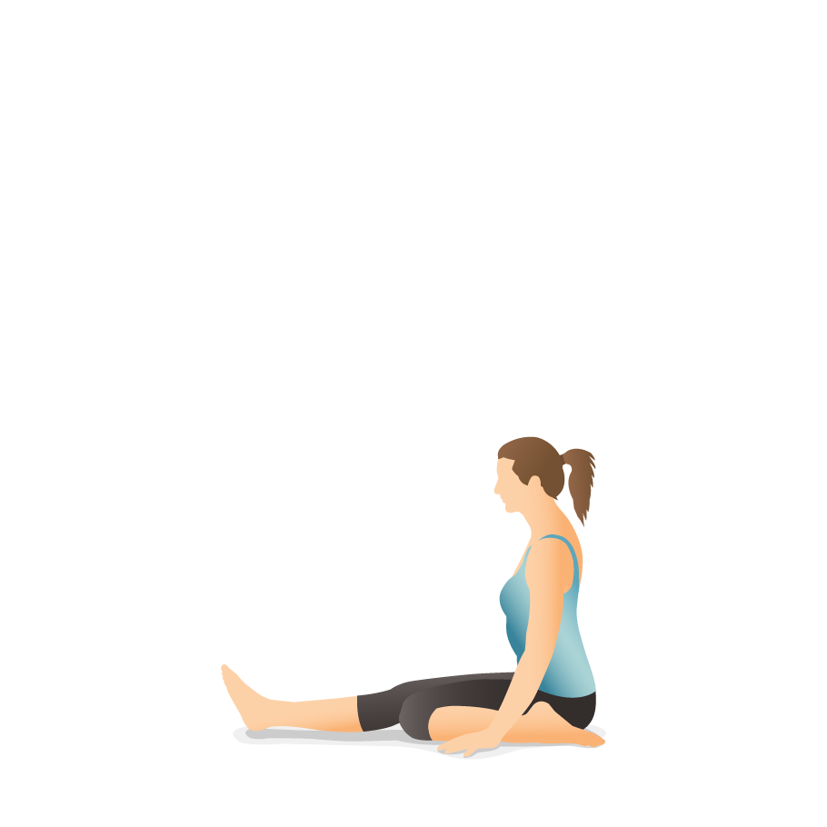 Restorative Yoga Pose of the Week – Reclined Hero's Pose – Katie Overcash,  LCSW/RYT200 – Charlotte, NC