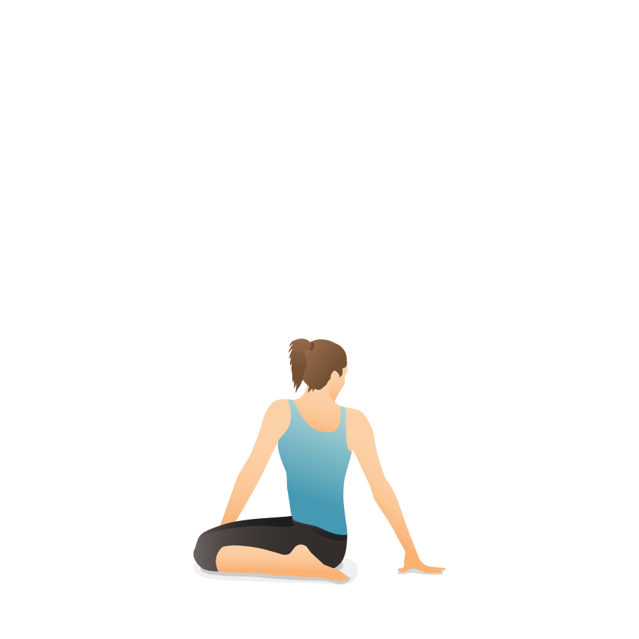 Veerasana (Hero Pose) steps, benefits, and precautions | How to do yoga,  Poses, Hero