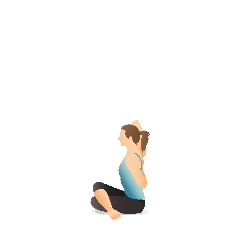 Sukhasana (Easy Pose or Cross-Legged Pose) - Procedure, Benefits,  Precautions & FAQ | Yoga karlo