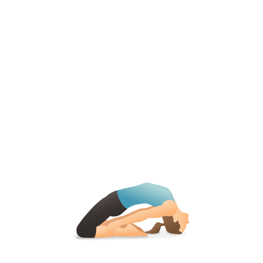 Colorful silhouette yoga posture. Thunderbolt pore or Diamond pose.  Kneeling pose. Vajrasana. Seated. Isolated vector illustration. Mandala  Stock Vector Image & Art - Alamy
