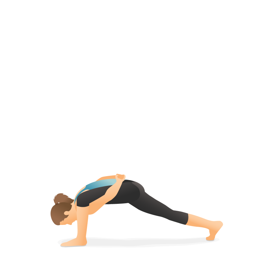 9 Hip-Opening Yoga Poses to Help Stretch Your Tight Hips & Lower Back