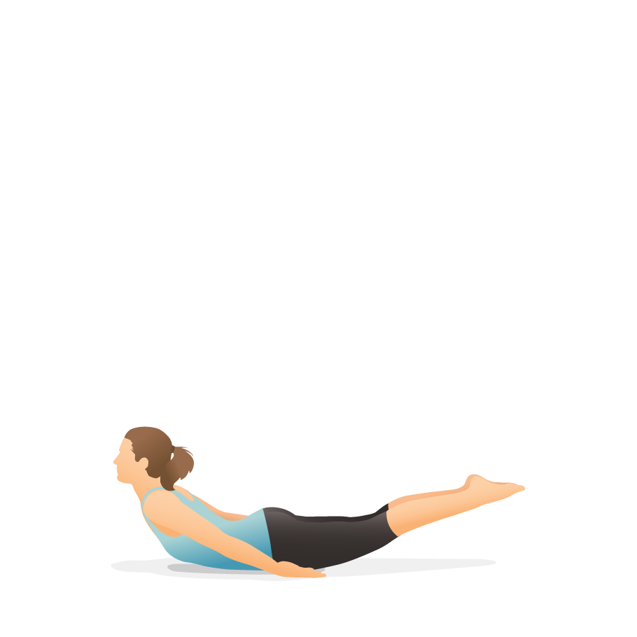 Strengthen and Increase Flexibility in Your Back with Locust Pose
