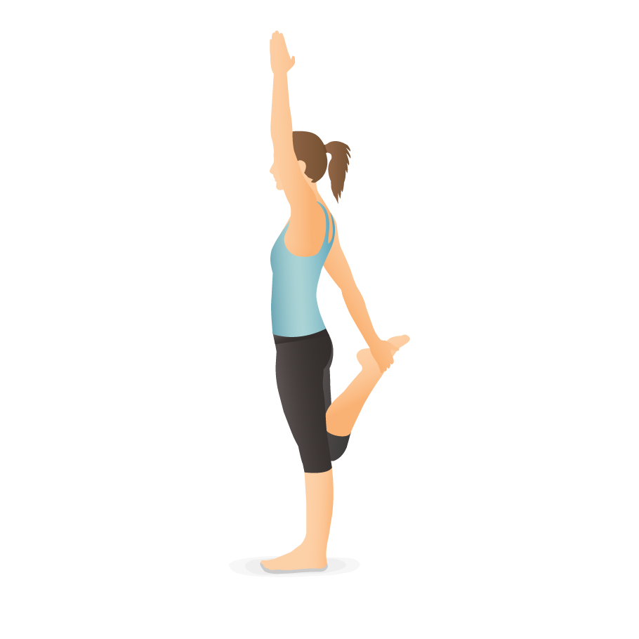 Posture of the Month: Standing Bow Pulling Pose - Hot Yoga Philadelphia