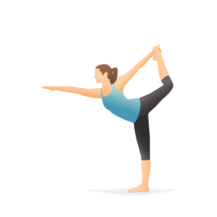 Yoga Pose: Standing Bow
