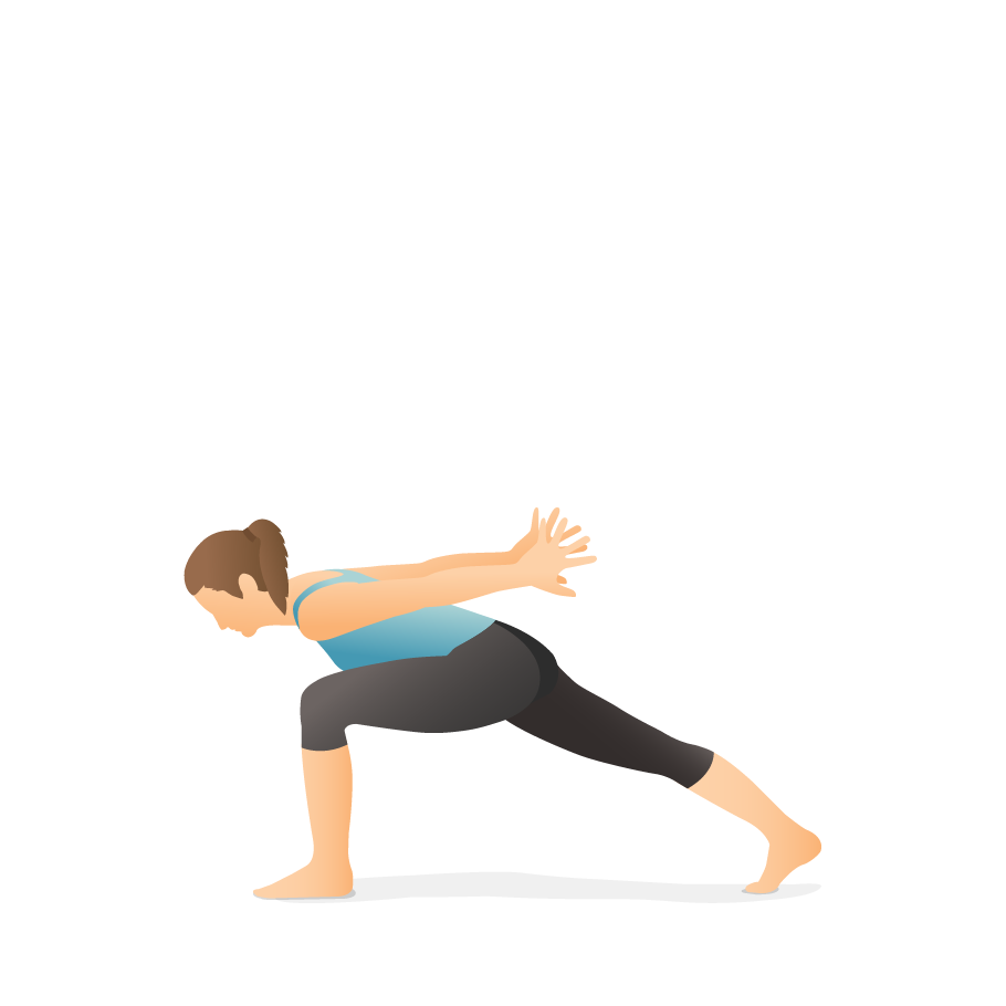 Hot 'n Healthy: Triangle pose for the triathlete