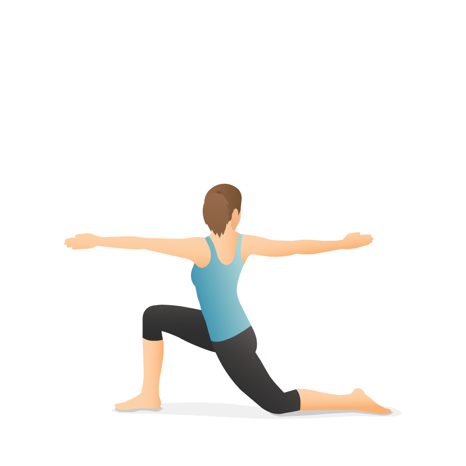 Pose of the Month: Kneeling Twist / Thread-the-Needle | Rox Does Yoga