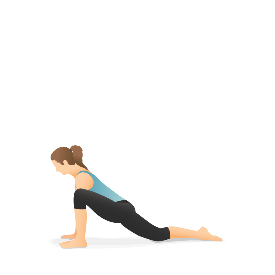 Twisting Lizard | Increase Flexibility in Your Legs and Hips With These 30  Essential, Feel-Good Yoga Poses | POPSUGAR Fitness UK Photo 14