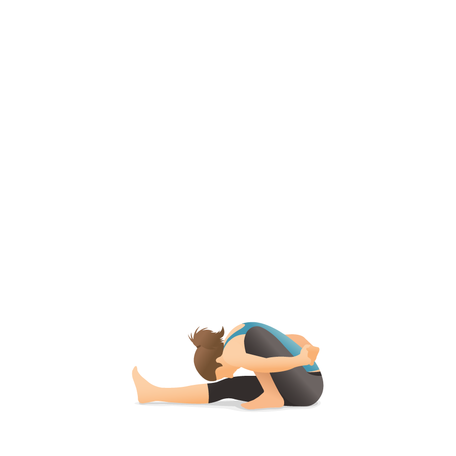 Man doing Sage Twist Pose, Marichi's Pose, One-Legged Seated Spinal Twist  Pose. Marichyasana. Flat vector illustration isolated on white background  16120679 Vector Art at Vecteezy