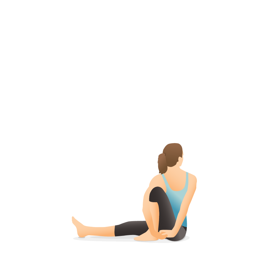 Yoga Pose: Sage Marichi's I | Pocket Yoga