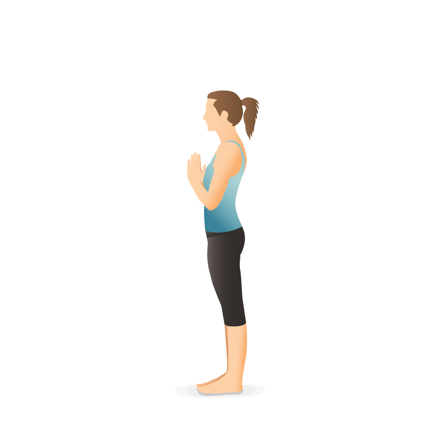 Tadasana Benefits & Yoga Pose Tutorial